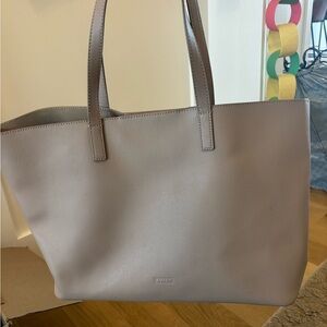Away Leather Tote